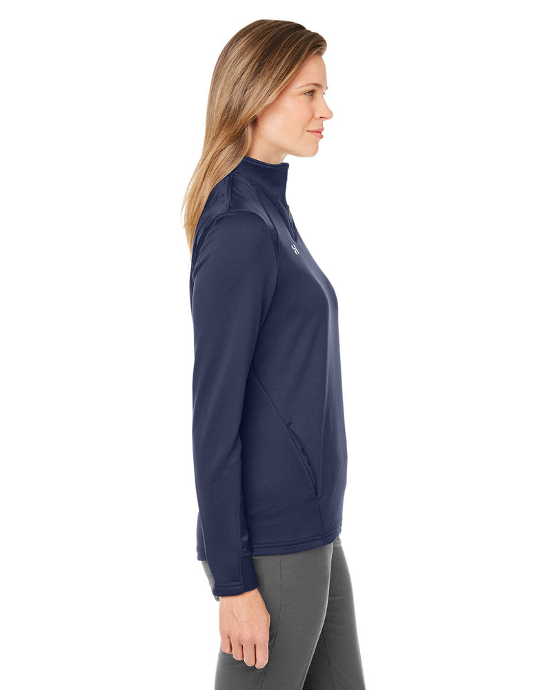 no-logo Under Armour Ladies Command Quarter-Zip-Knits and Layering-Under Armour-Thread Logic