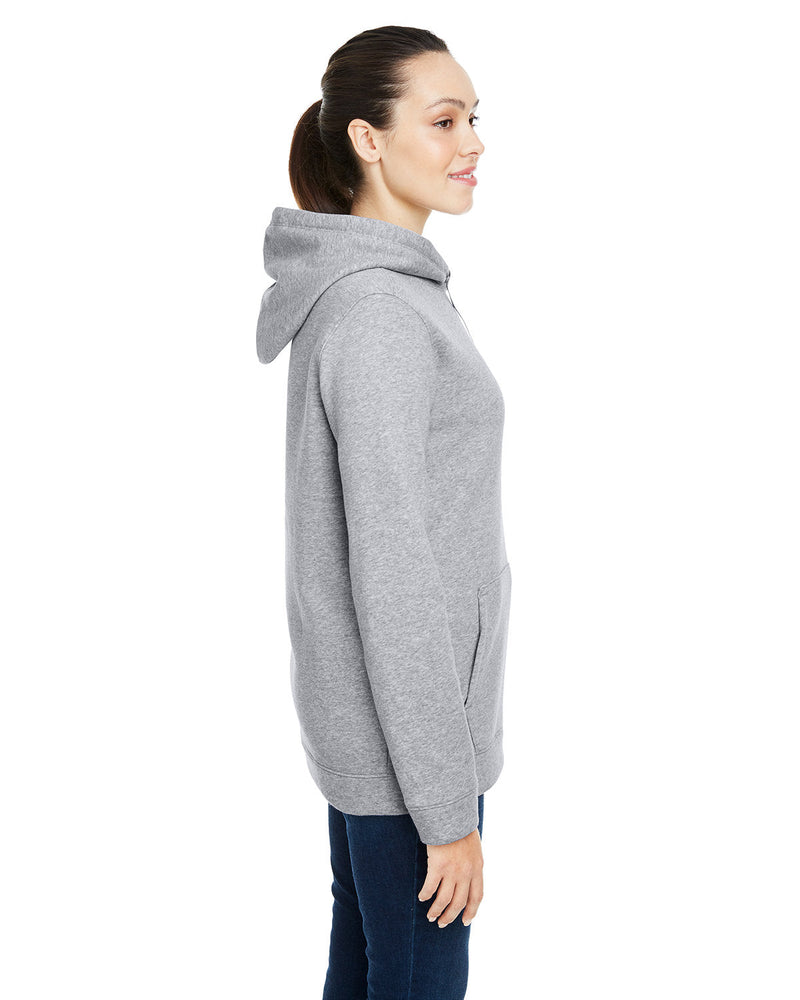 no-logo Under Armour Ladies Hustle Pullover Hooded Sweatshirt-Ladies Layering-Under Armour-Thread Logic