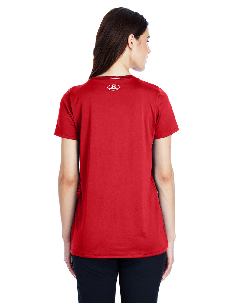 no-logo Under Armour Ladies Locker T-Shirt 2.0-Ladies T Shirts-Under Armour-Thread Logic
