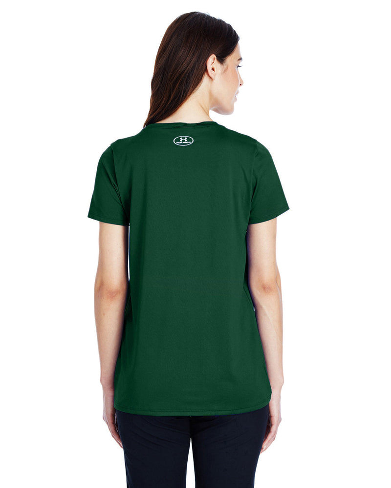no-logo Under Armour Ladies Locker T-Shirt 2.0-Ladies T Shirts-Under Armour-Thread Logic