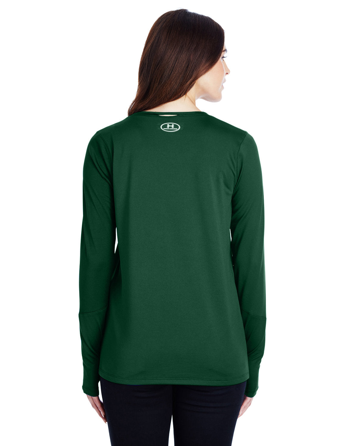 no-logo Under Armour Ladies Long-Sleeve Locker T-Shirt 2.0-Ladies T Shirts-Under Armour-Thread Logic