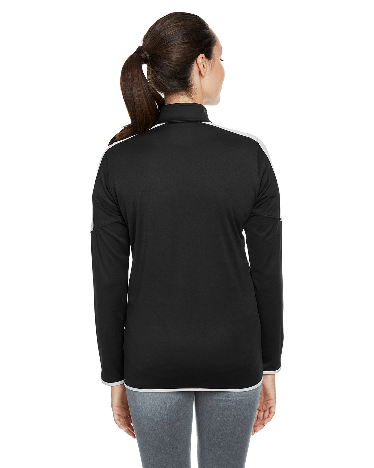 no-logo Under Armour Ladies Rival Knit Jacket-Ladies Layering-Under Armour-Thread Logic