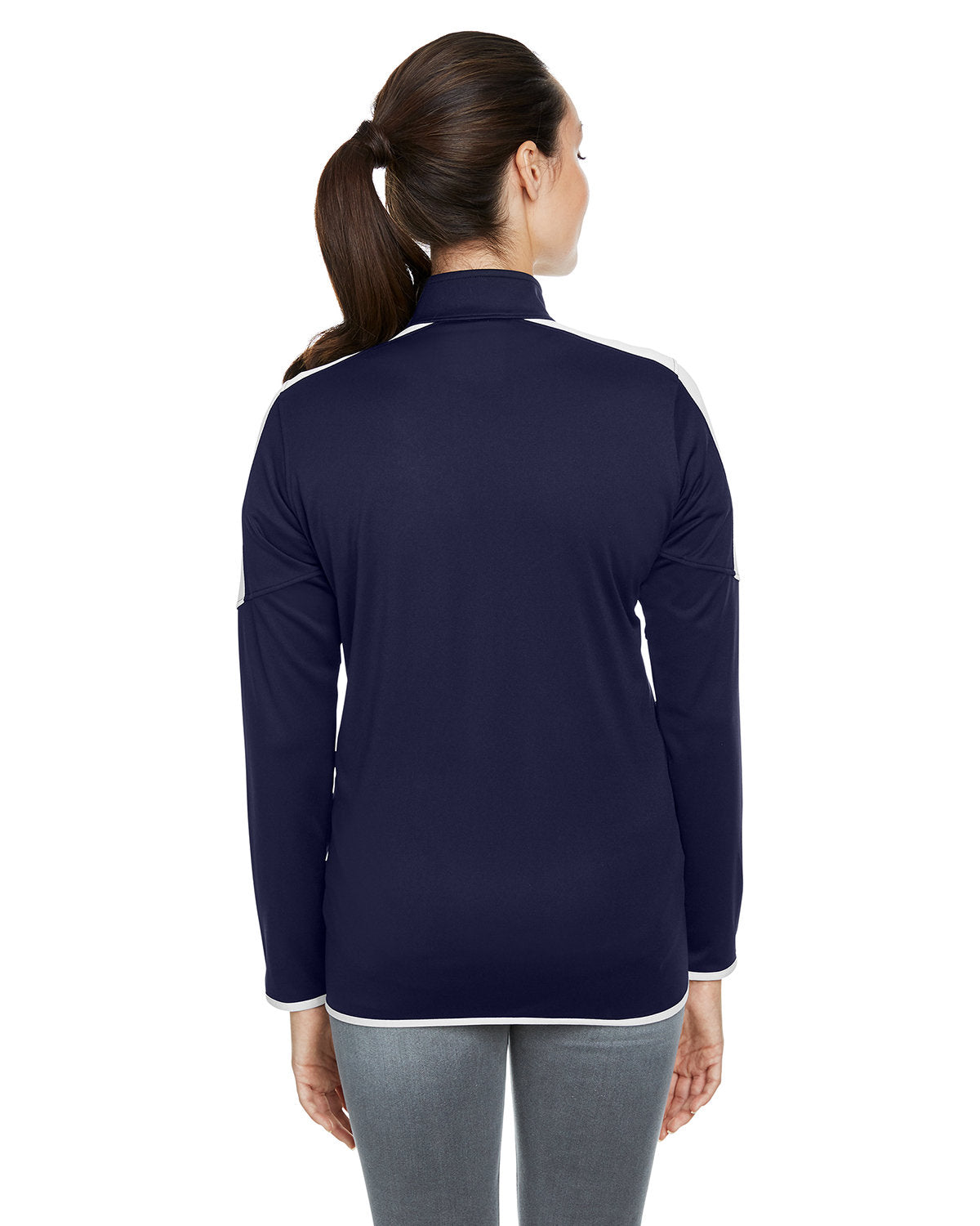 no-logo Under Armour Ladies Rival Knit Jacket-Ladies Layering-Under Armour-Thread Logic