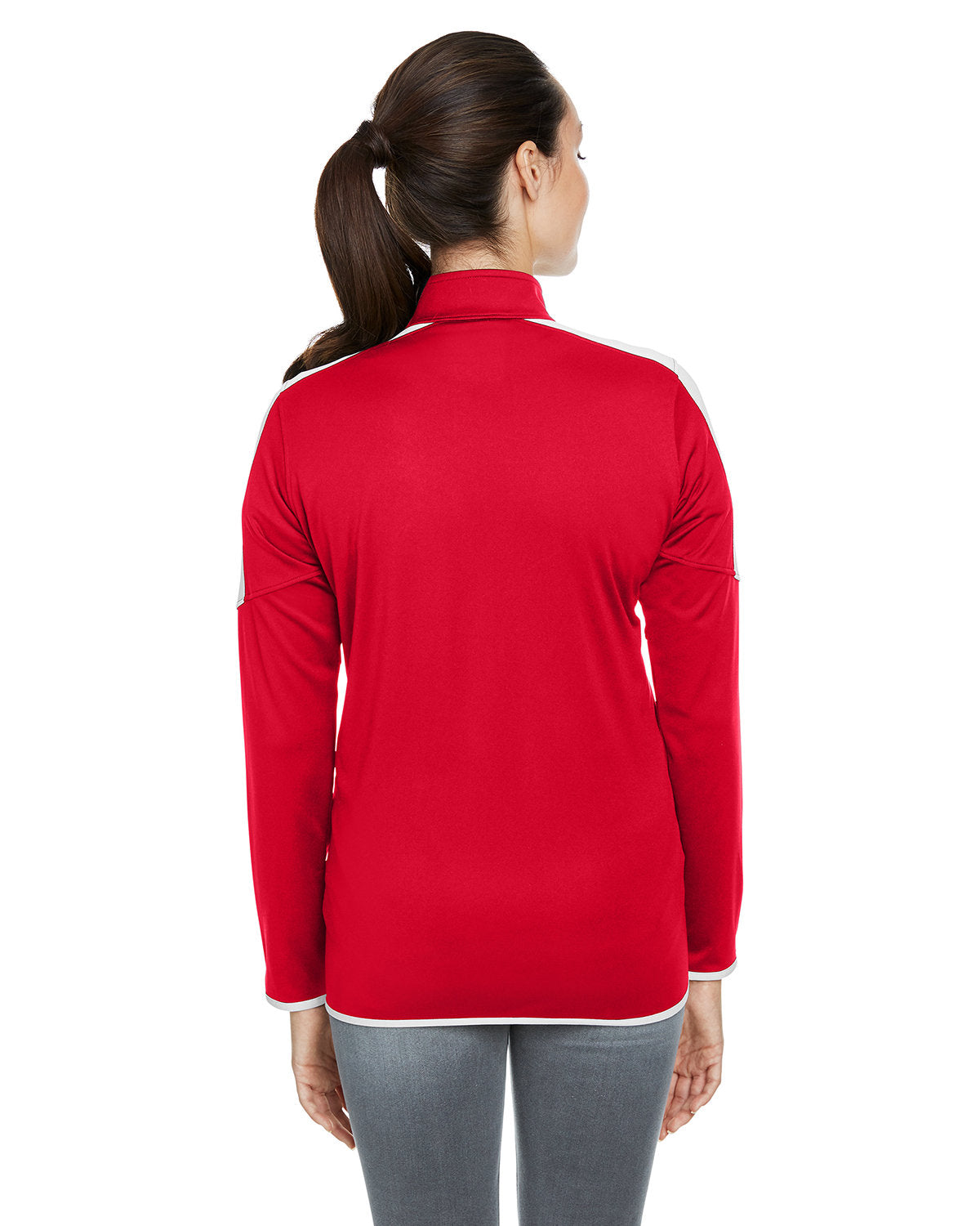 no-logo Under Armour Ladies Rival Knit Jacket-Ladies Layering-Under Armour-Thread Logic