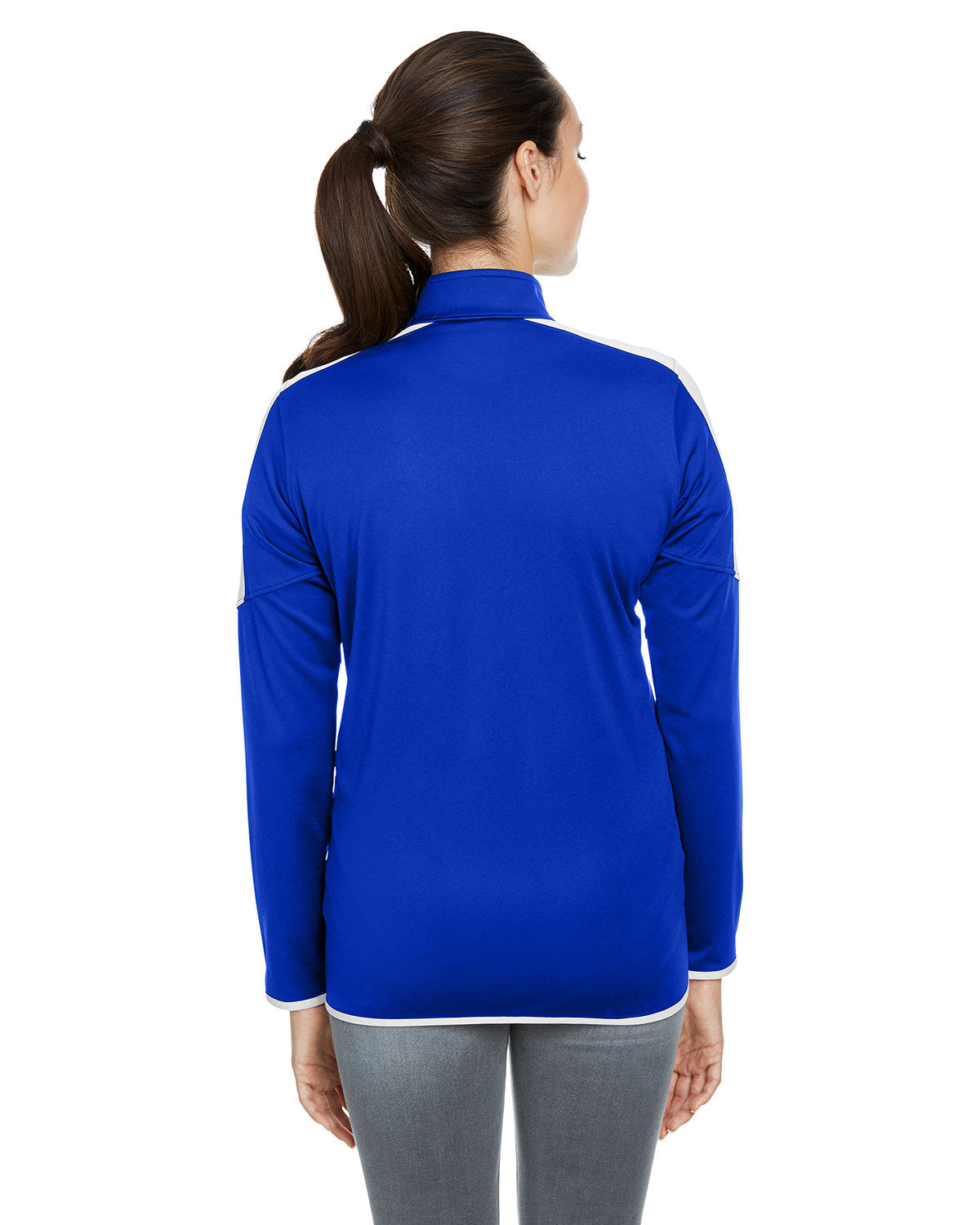 no-logo Under Armour Ladies Rival Knit Jacket-Ladies Layering-Under Armour-Thread Logic