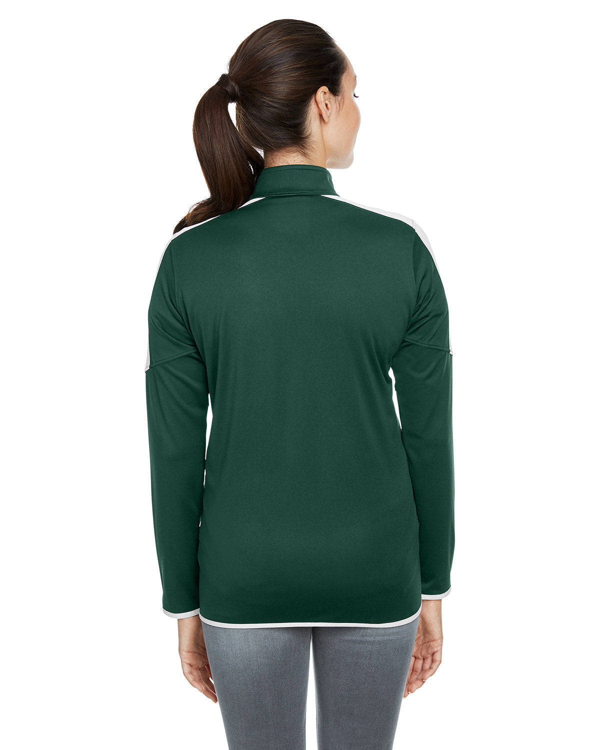 no-logo Under Armour Ladies Rival Knit Jacket-Ladies Layering-Under Armour-Thread Logic