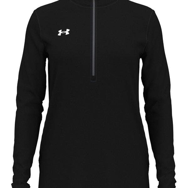 Under Armour Ladies Team Tech Half-Zip with Custom Embroidery
