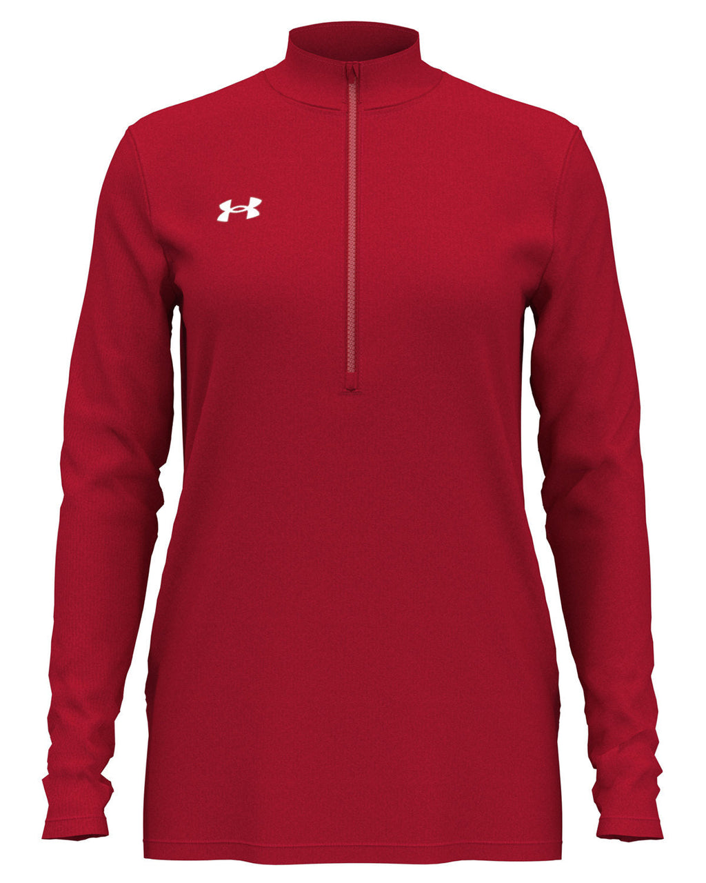 Under Armour Ladies Team Tech Half-Zip with Custom Embroidery