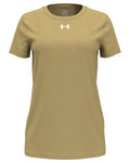 Under Armour Ladies Team Tech T-Shirt-Under Armour-Gold-XS-Thread Logic