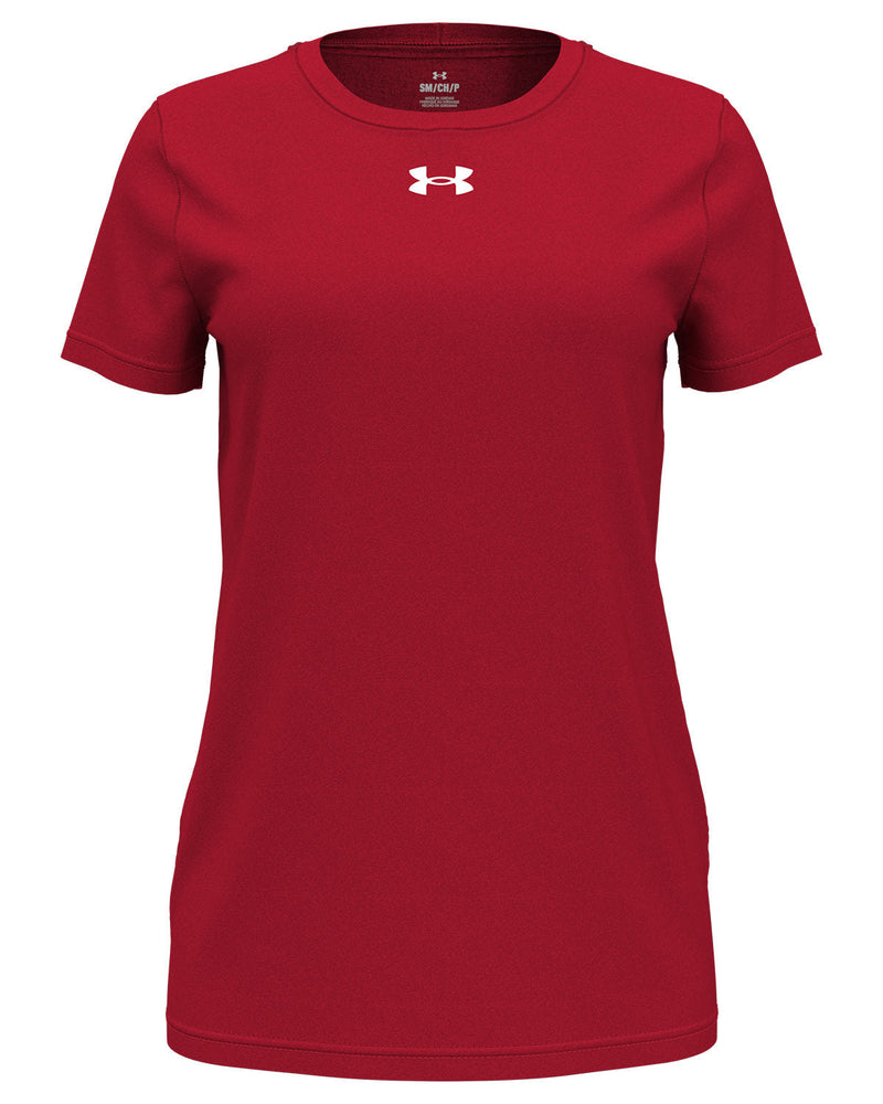 Under Armour Women's UA Tech Team Short Sleeve Shirt #1376847
