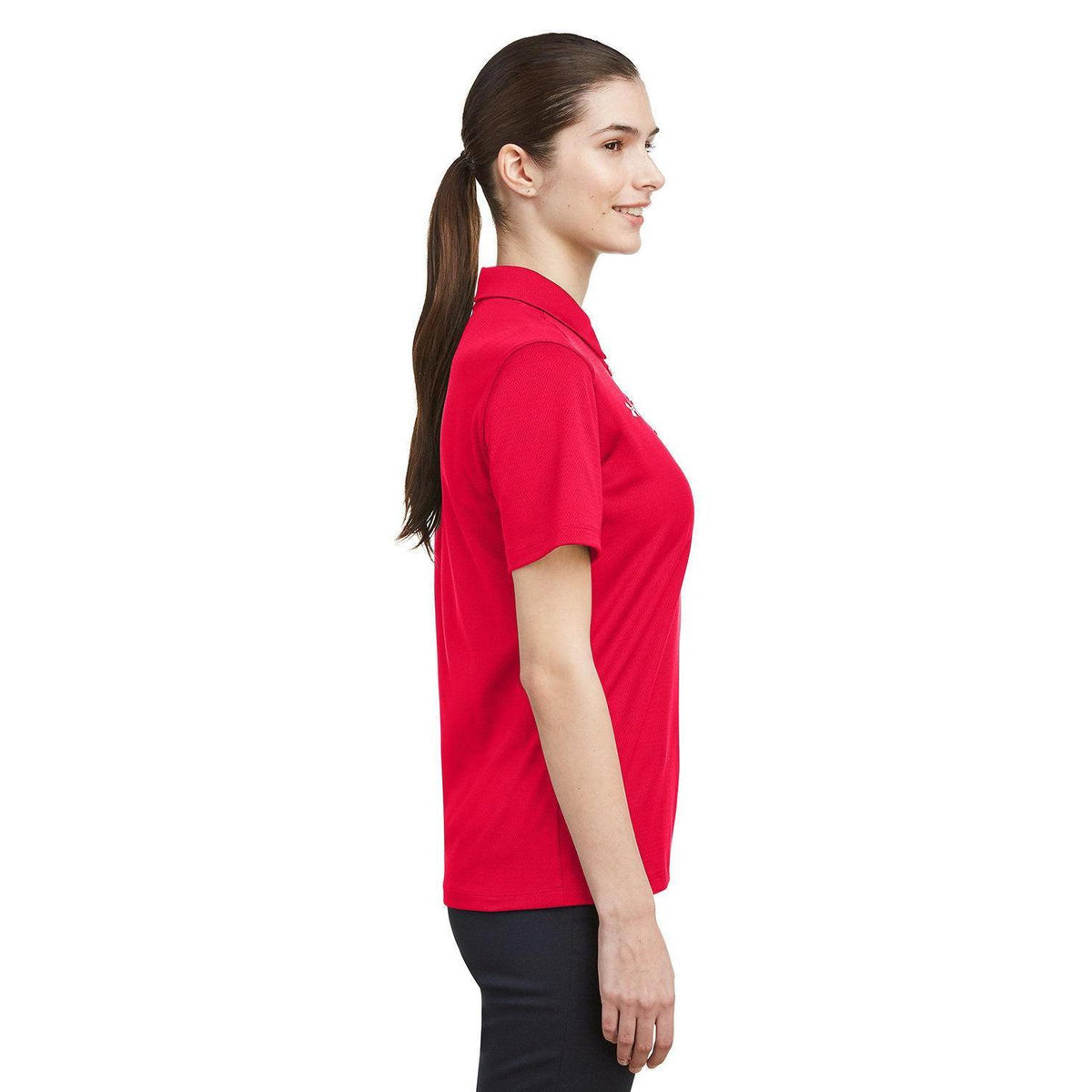 no-logo Under Armour Ladies Tech Polo-Under Armour-Thread Logic