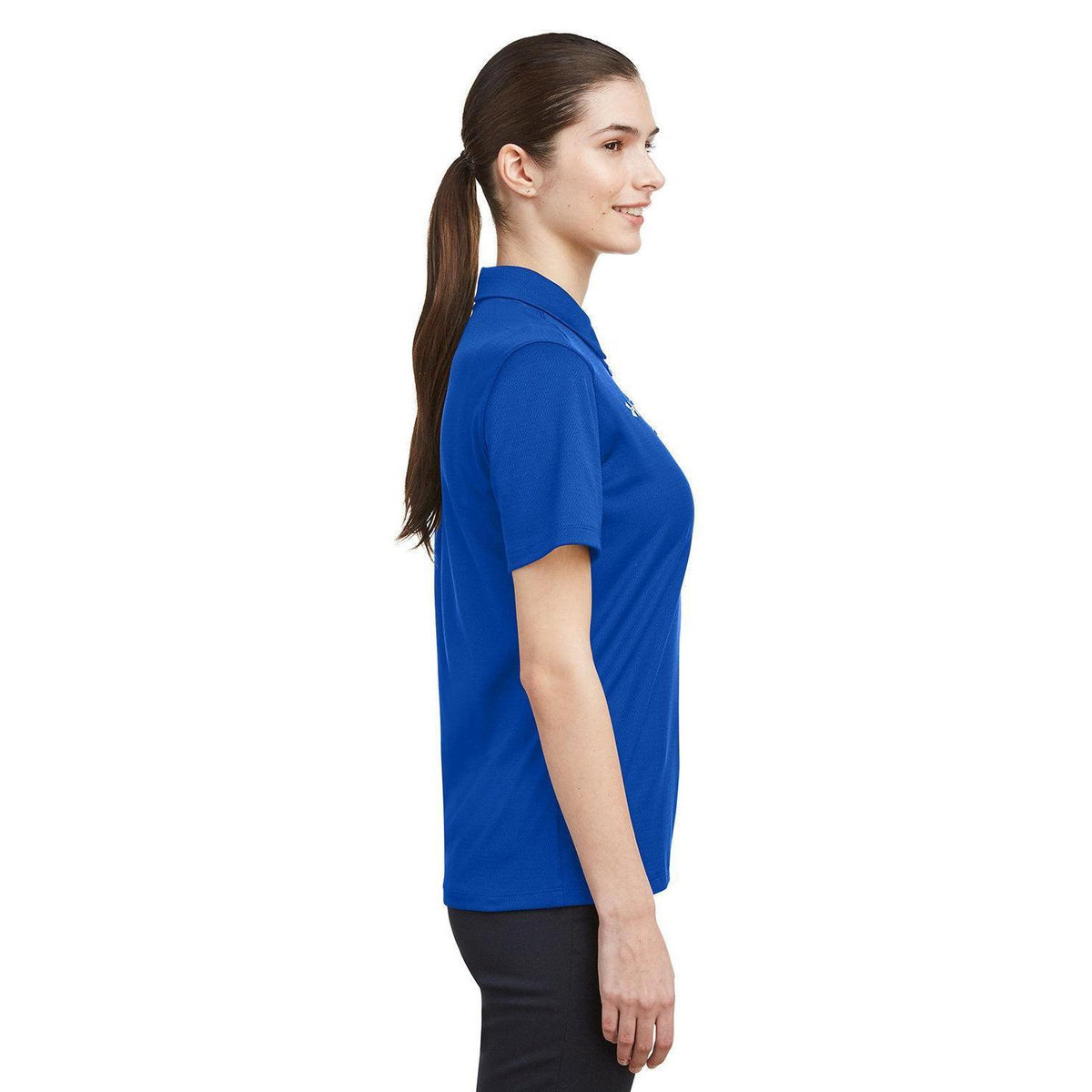 no-logo Under Armour Ladies Tech Polo-Under Armour-Thread Logic