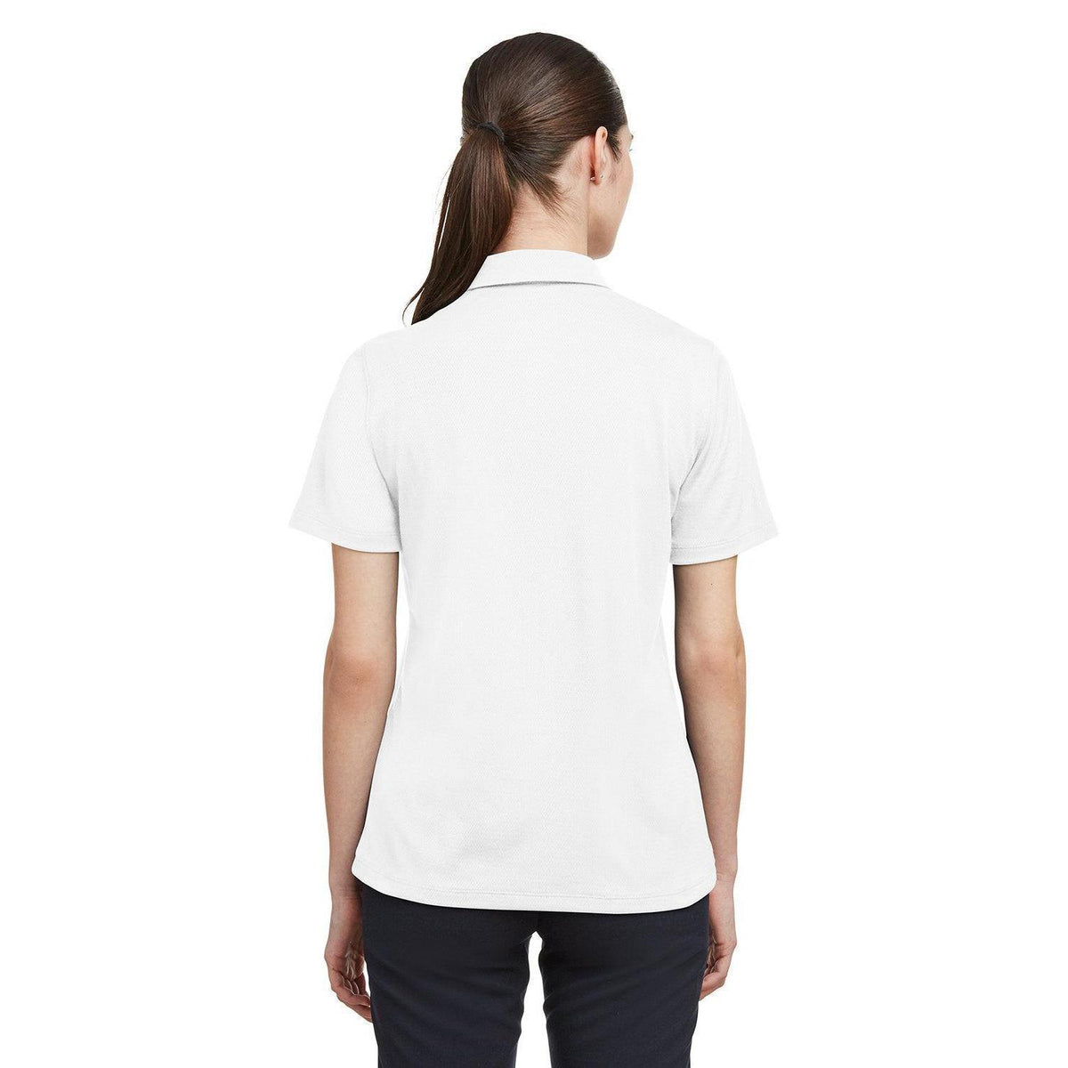 no-logo Under Armour Ladies Tech Polo-Under Armour-Thread Logic