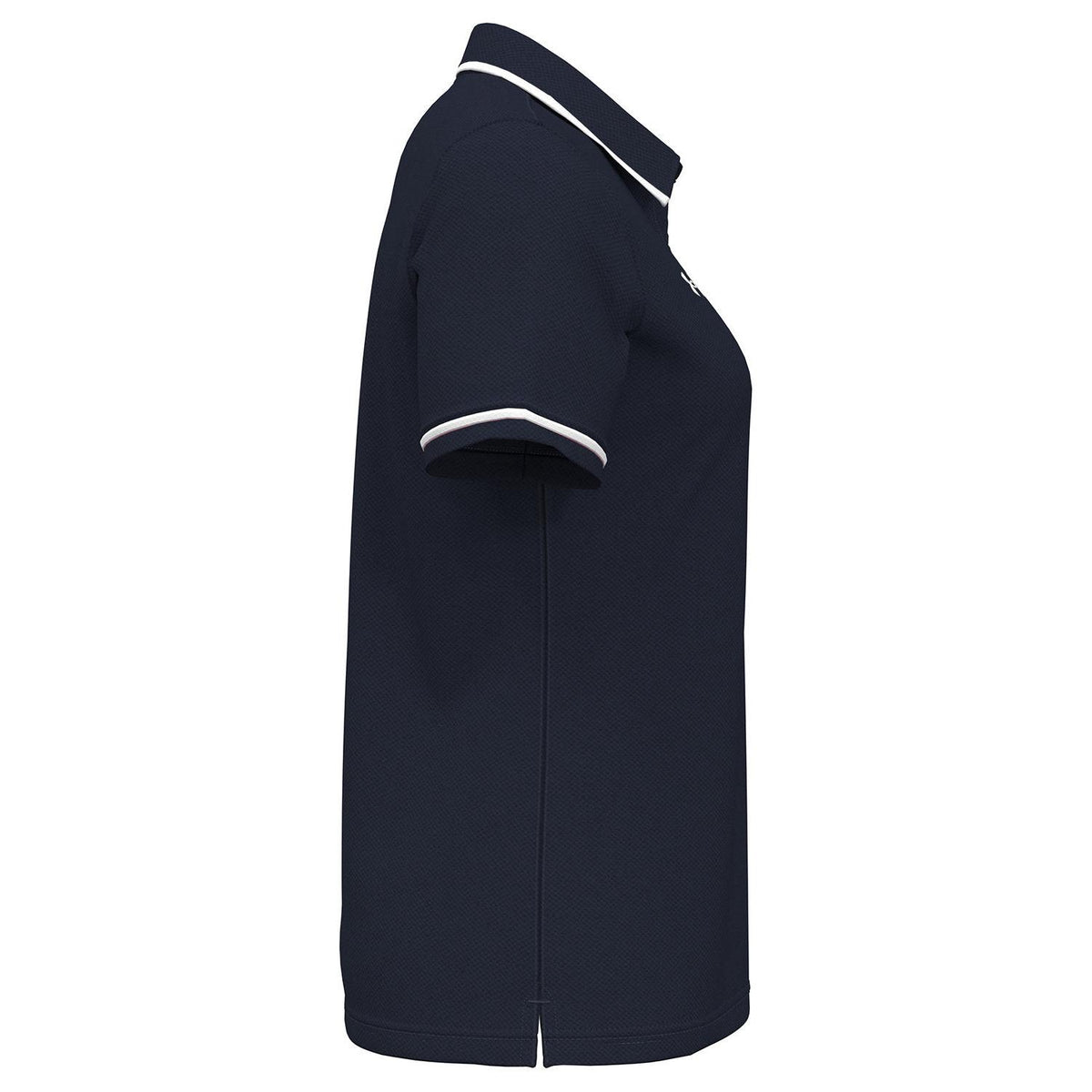 no-logo Under Armour Ladies Tipped Teams Performance Polo-Under Armour-Thread Logic