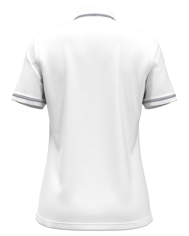 no-logo Under Armour Ladies Tipped Teams Performance Polo-Under Armour-Thread Logic
