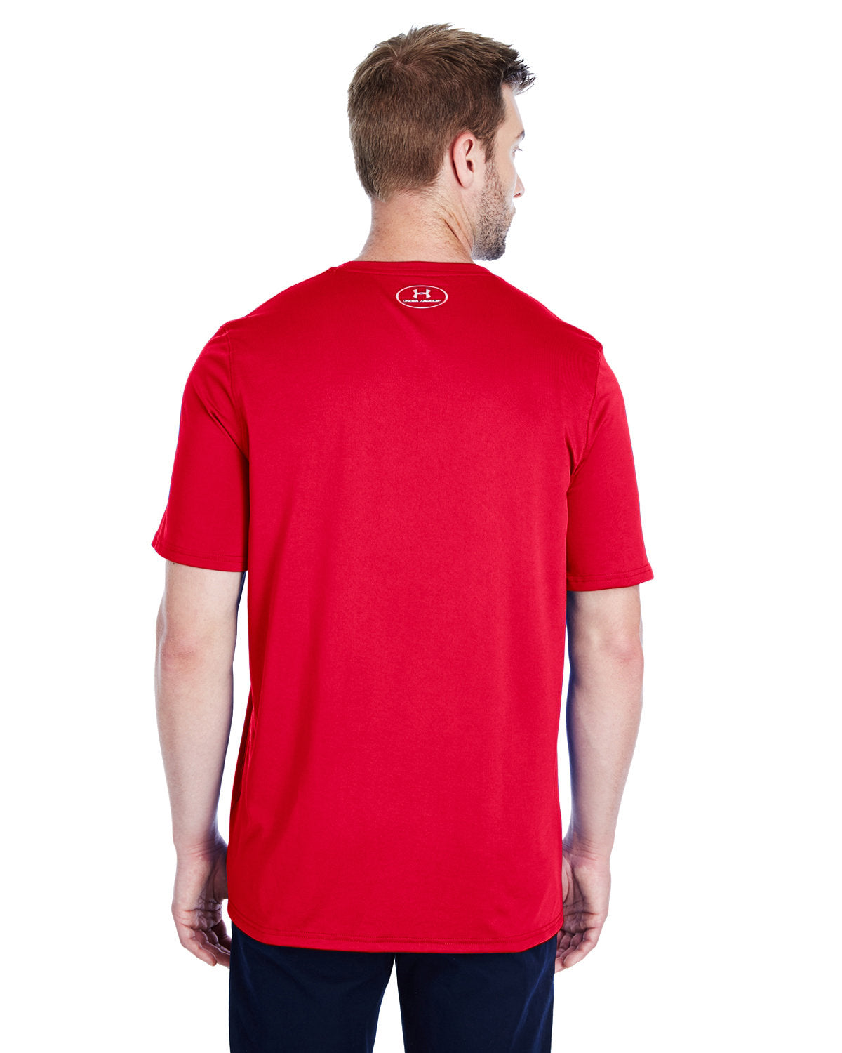 no-logo Under Armour Locker T-Shirt 2.0-Men's T Shirts-Under Armour-Thread Logic