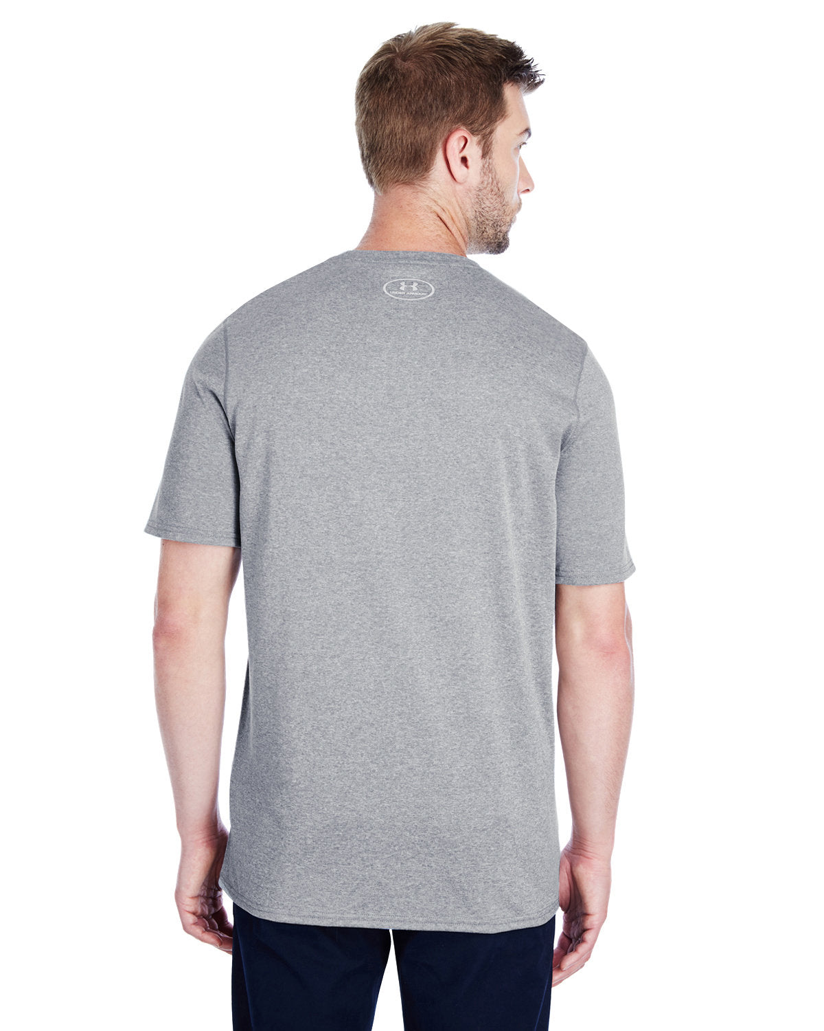 no-logo Under Armour Locker T-Shirt 2.0-Men's T Shirts-Under Armour-Thread Logic