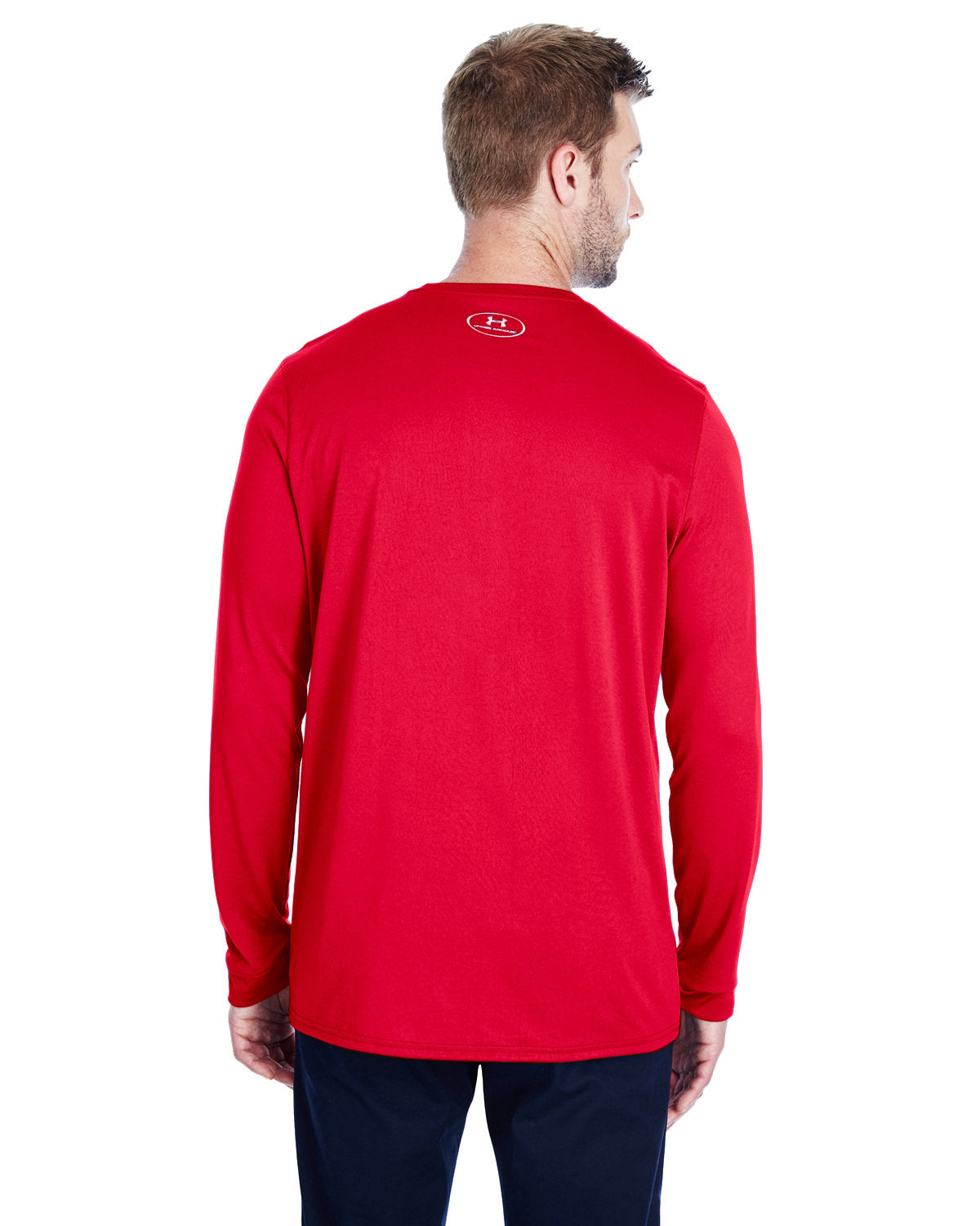 no-logo Under Armour Long-Sleeve Locker Tee 2.0-Men's T Shirts-Under Armour-Thread Logic