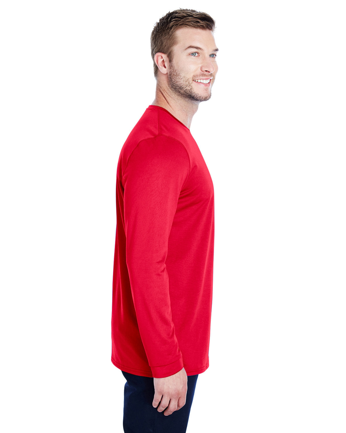 no-logo Under Armour Long-Sleeve Locker Tee 2.0-Men's T Shirts-Under Armour-Thread Logic