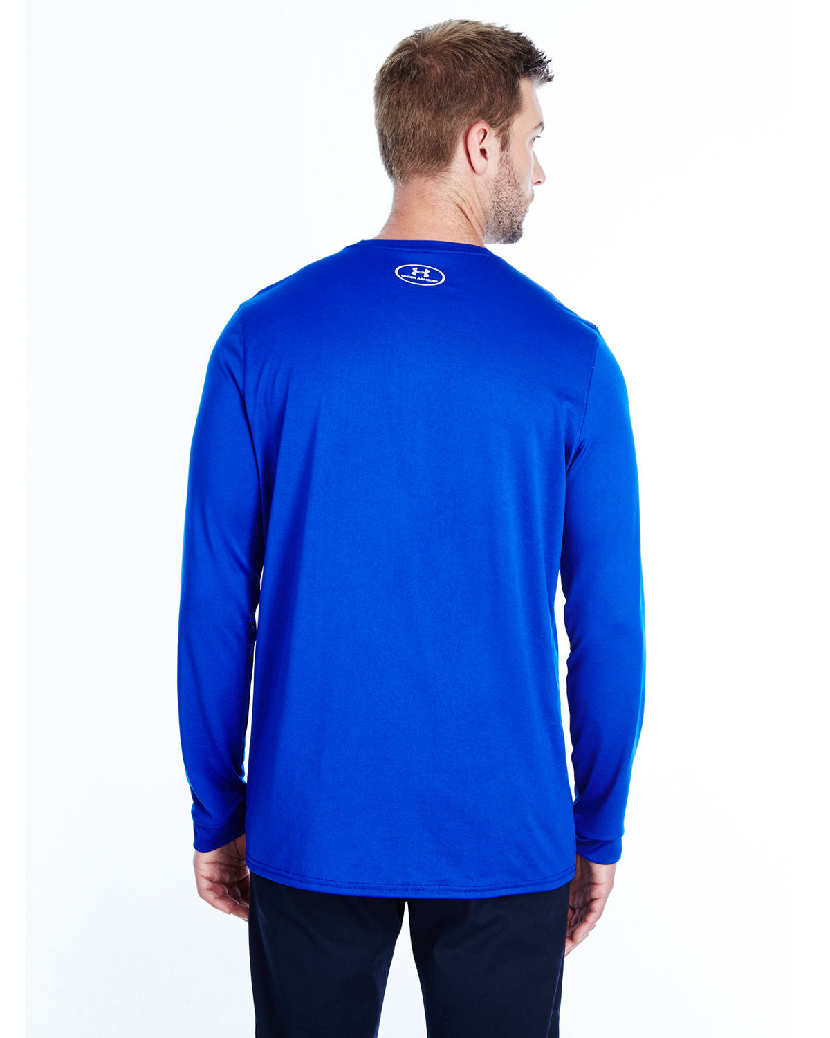 no-logo Under Armour Long-Sleeve Locker Tee 2.0-Men's T Shirts-Under Armour-Thread Logic
