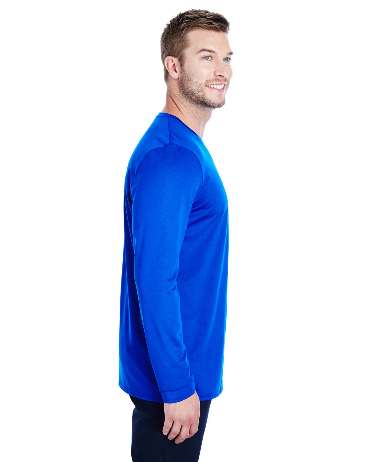 no-logo Under Armour Long-Sleeve Locker Tee 2.0-Men's T Shirts-Under Armour-Thread Logic