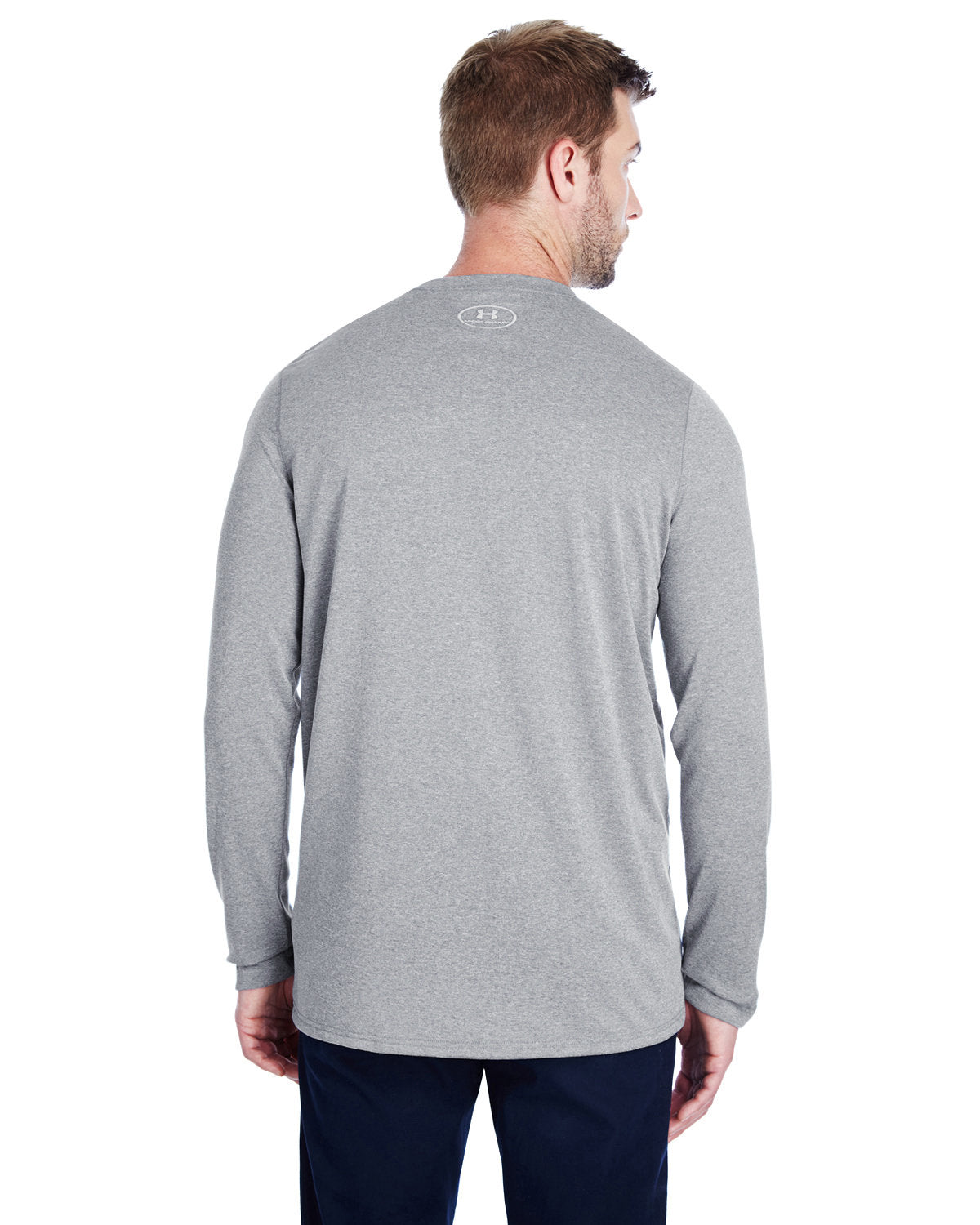 no-logo Under Armour Long-Sleeve Locker Tee 2.0-Men's T Shirts-Under Armour-Thread Logic