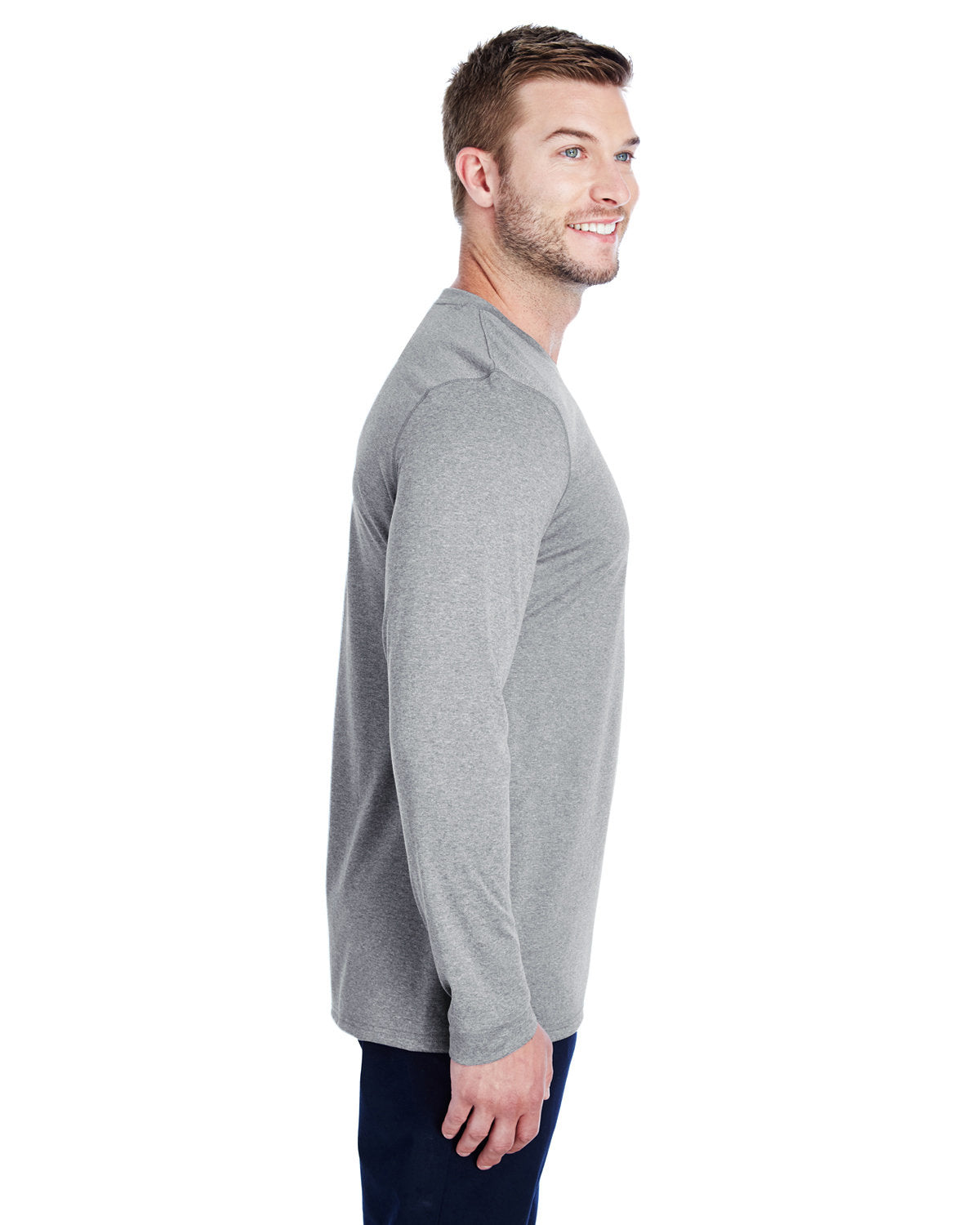 no-logo Under Armour Long-Sleeve Locker Tee 2.0-Men's T Shirts-Under Armour-Thread Logic