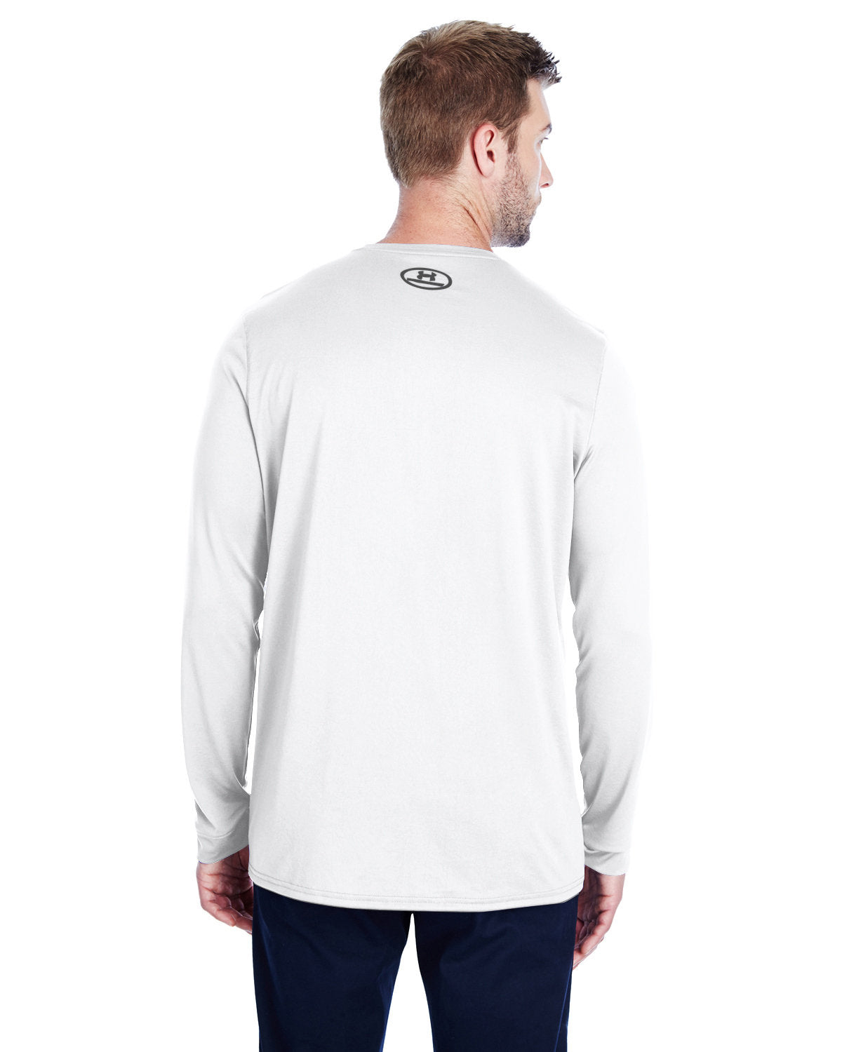 no-logo Under Armour Long-Sleeve Locker Tee 2.0-Men's T Shirts-Under Armour-Thread Logic