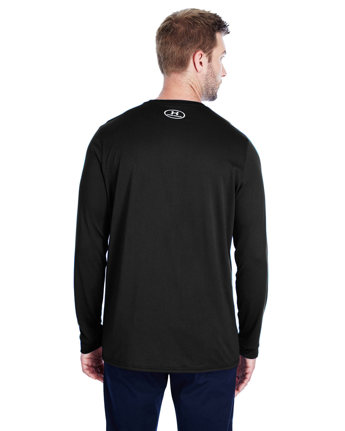no-logo Under Armour Long-Sleeve Locker Tee 2.0-Men's T Shirts-Under Armour-Thread Logic