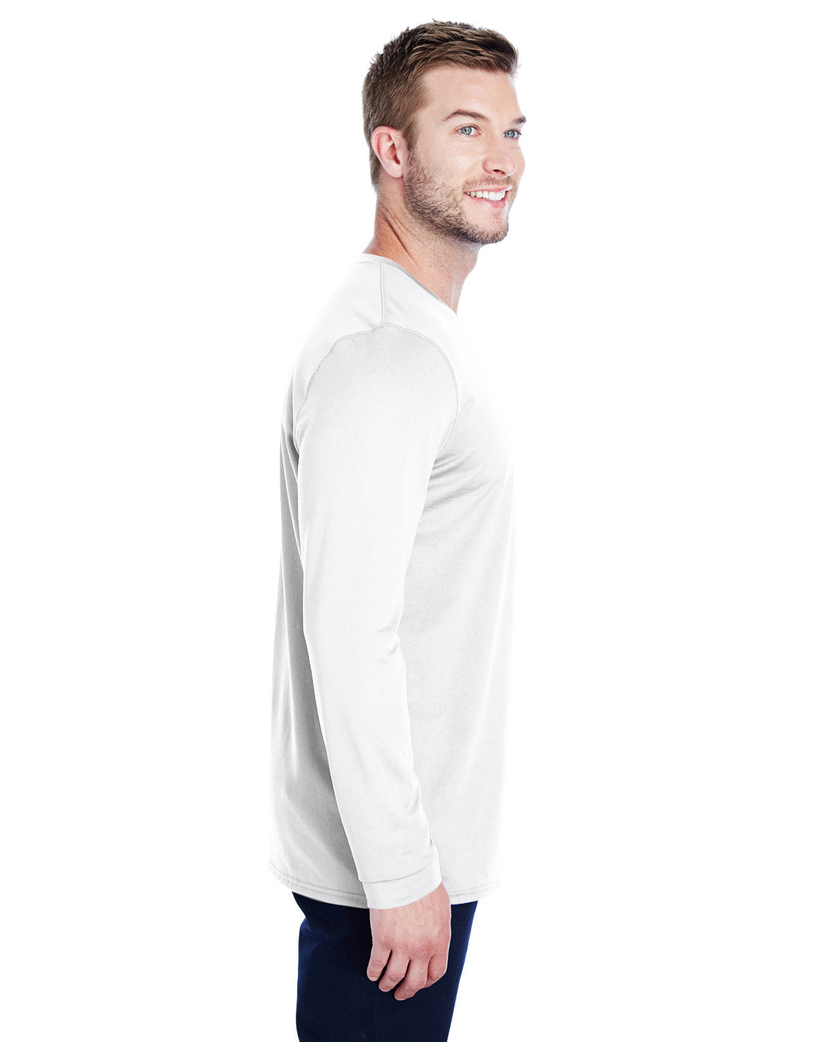 no-logo Under Armour Long-Sleeve Locker Tee 2.0-Men's T Shirts-Under Armour-Thread Logic