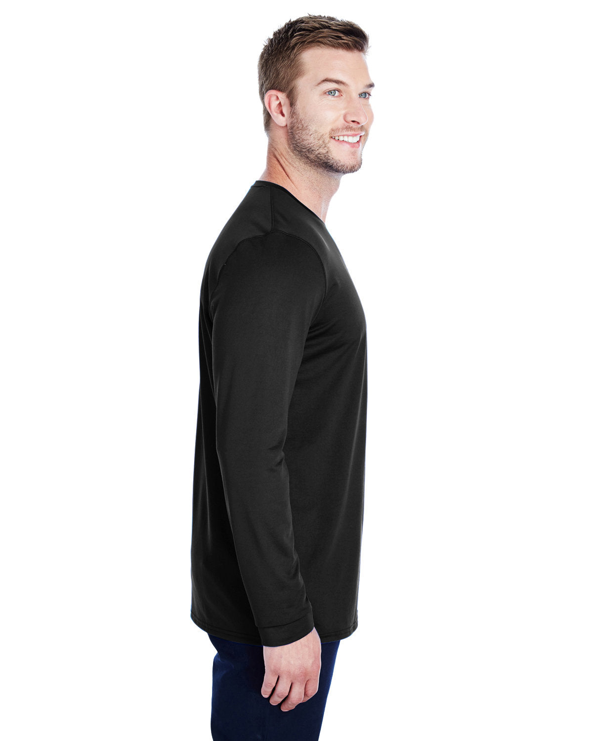 no-logo Under Armour Long-Sleeve Locker Tee 2.0-Men's T Shirts-Under Armour-Thread Logic