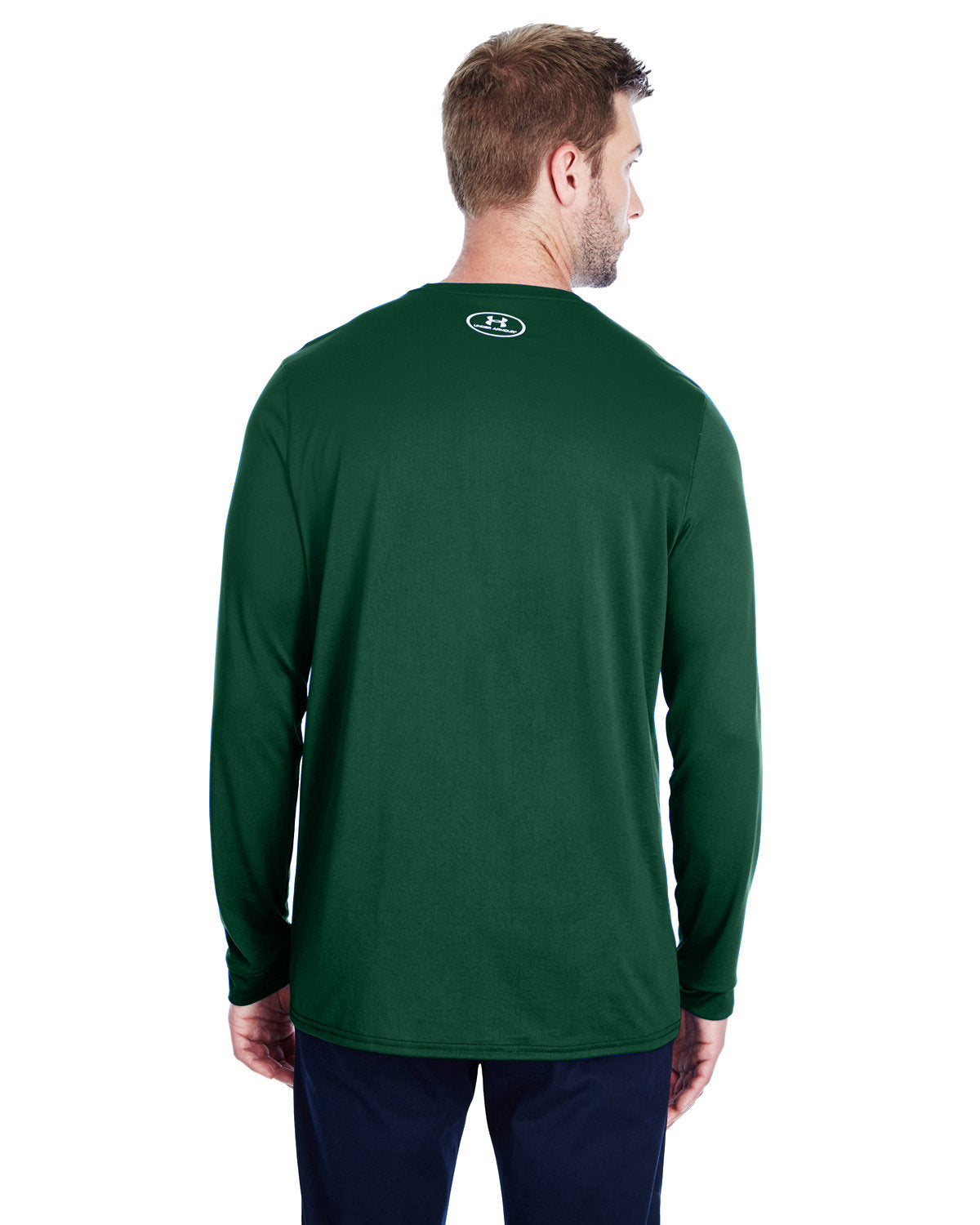 no-logo Under Armour Long-Sleeve Locker Tee 2.0-Men's T Shirts-Under Armour-Thread Logic