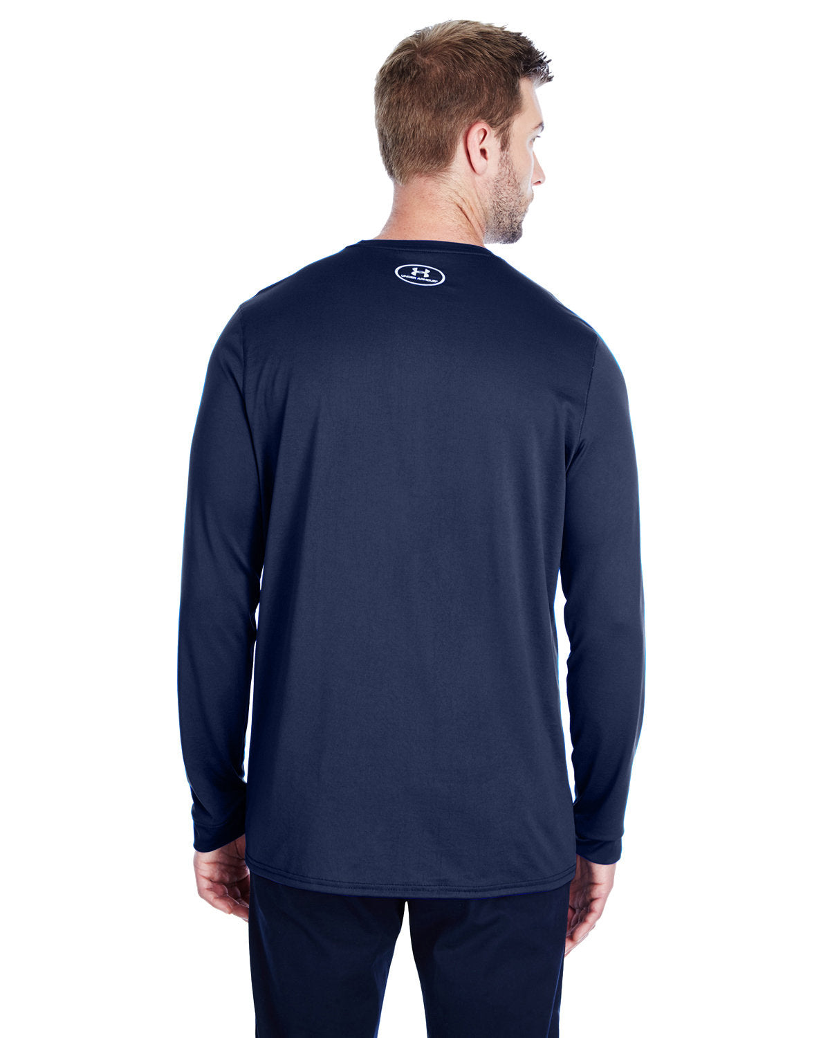 no-logo Under Armour Long-Sleeve Locker Tee 2.0-Men's T Shirts-Under Armour-Thread Logic