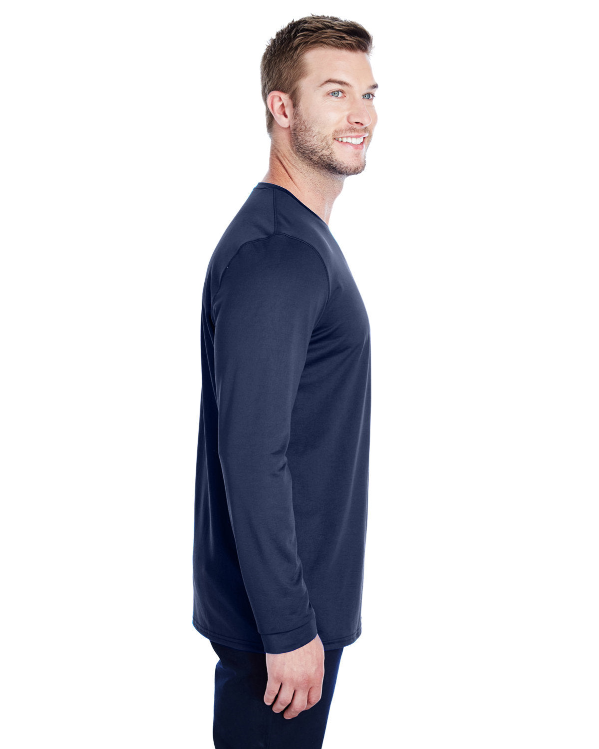 no-logo Under Armour Long-Sleeve Locker Tee 2.0-Men's T Shirts-Under Armour-Thread Logic