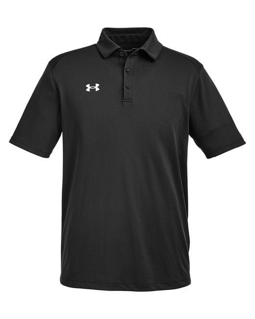  Under Armour Men's Tech Polo-Men's Polos-Under Armour-Black-S-Thread Logic