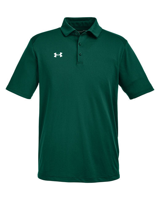  Under Armour Men's Tech Polo-Men's Polos-Under Armour-Forest Green-S-Thread Logic