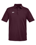  Under Armour Men's Tech Polo-Men's Polos-Under Armour-Maroon-S-Thread Logic