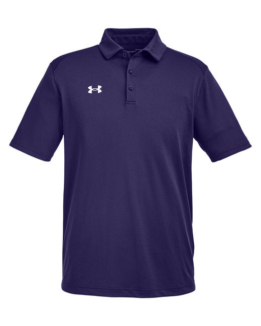  Under Armour Men's Tech Polo-Men's Polos-Under Armour-Purple-S-Thread Logic