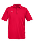  Under Armour Men's Tech Polo-Men's Polos-Under Armour-Red-S-Thread Logic