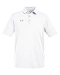  Under Armour Men's Tech Polo-Men's Polos-Under Armour-White-S-Thread Logic