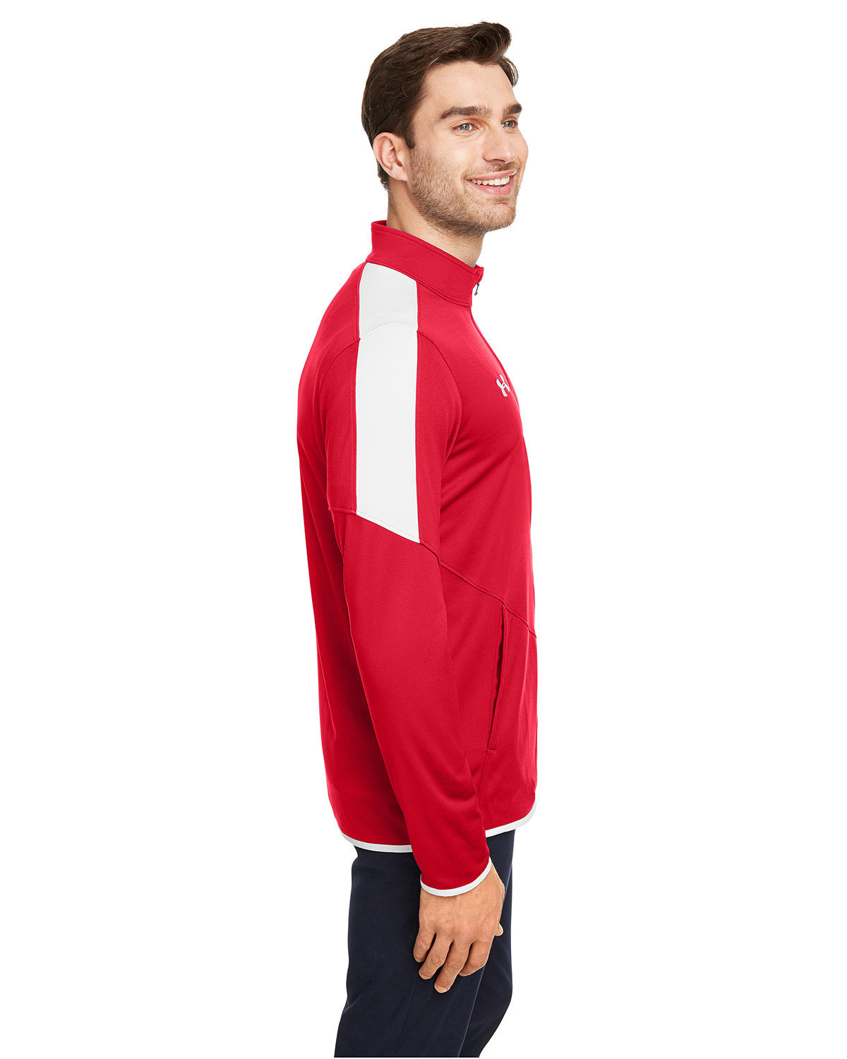 no-logo Under Armour Rival Knit Jacket-Men's Layering-Under Armour-Thread Logic