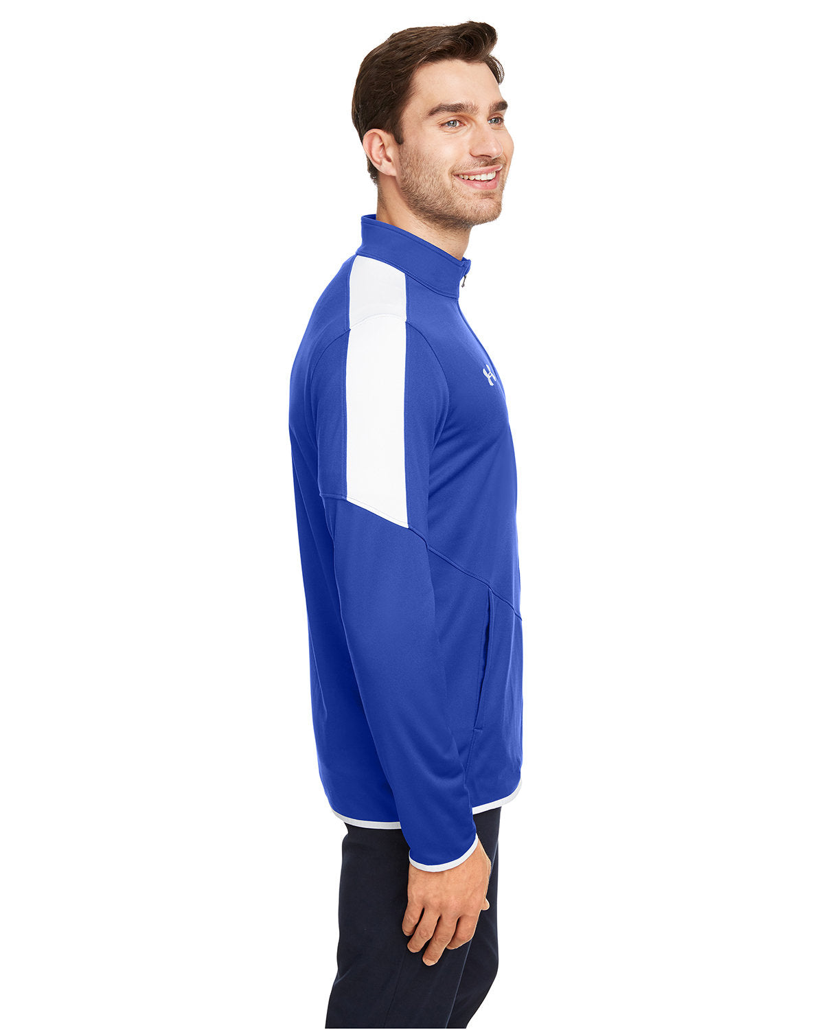 no-logo Under Armour Rival Knit Jacket-Men's Layering-Under Armour-Thread Logic