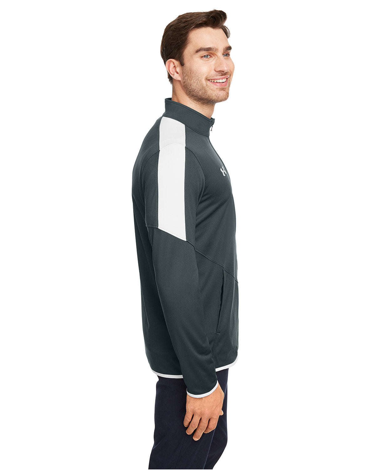 no-logo Under Armour Rival Knit Jacket-Men's Layering-Under Armour-Thread Logic