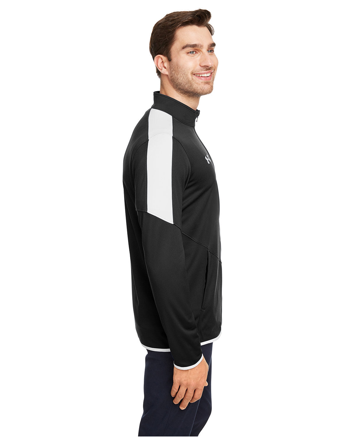 no-logo Under Armour Rival Knit Jacket-Men's Layering-Under Armour-Thread Logic