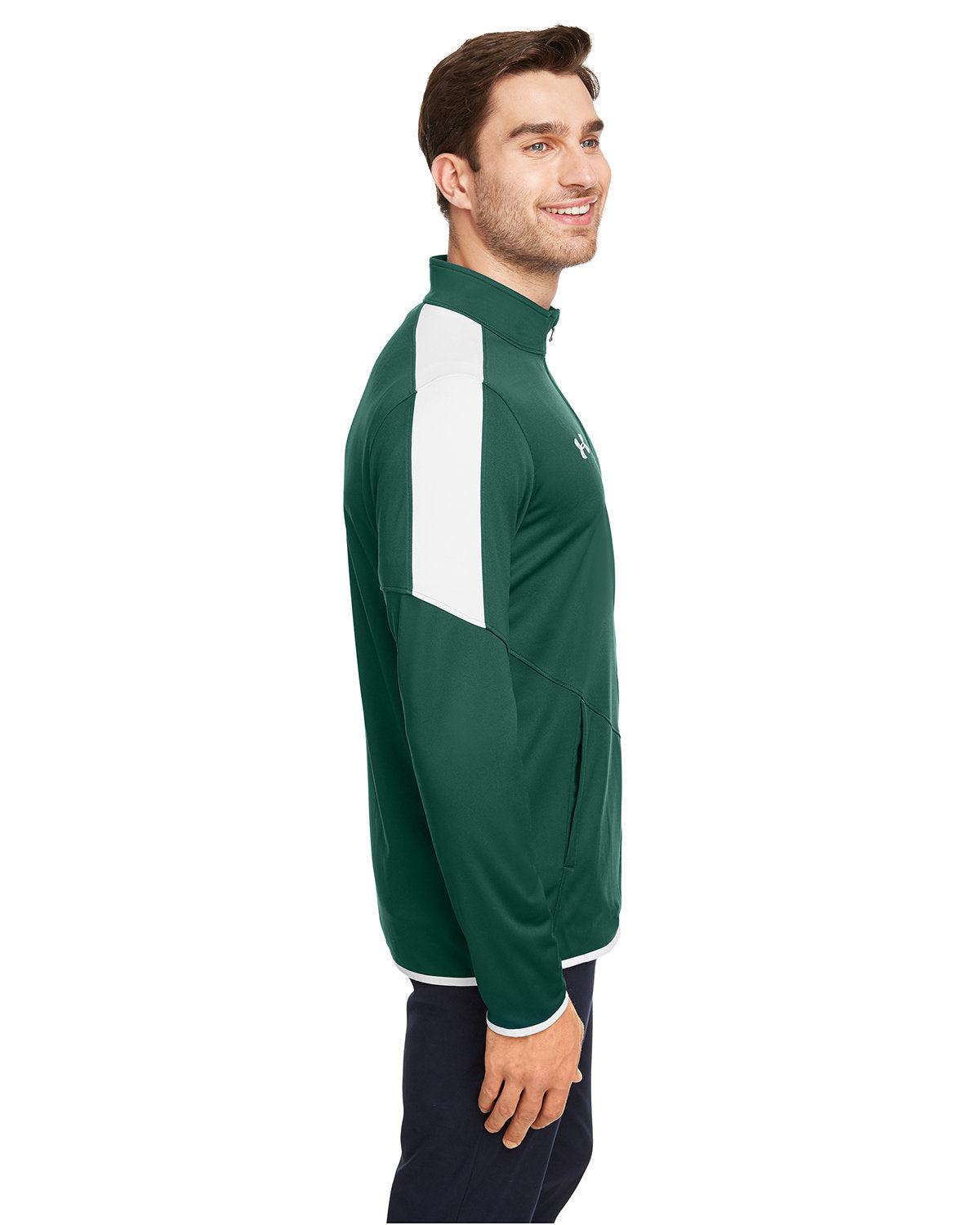 no-logo Under Armour Rival Knit Jacket-Men's Layering-Under Armour-Thread Logic