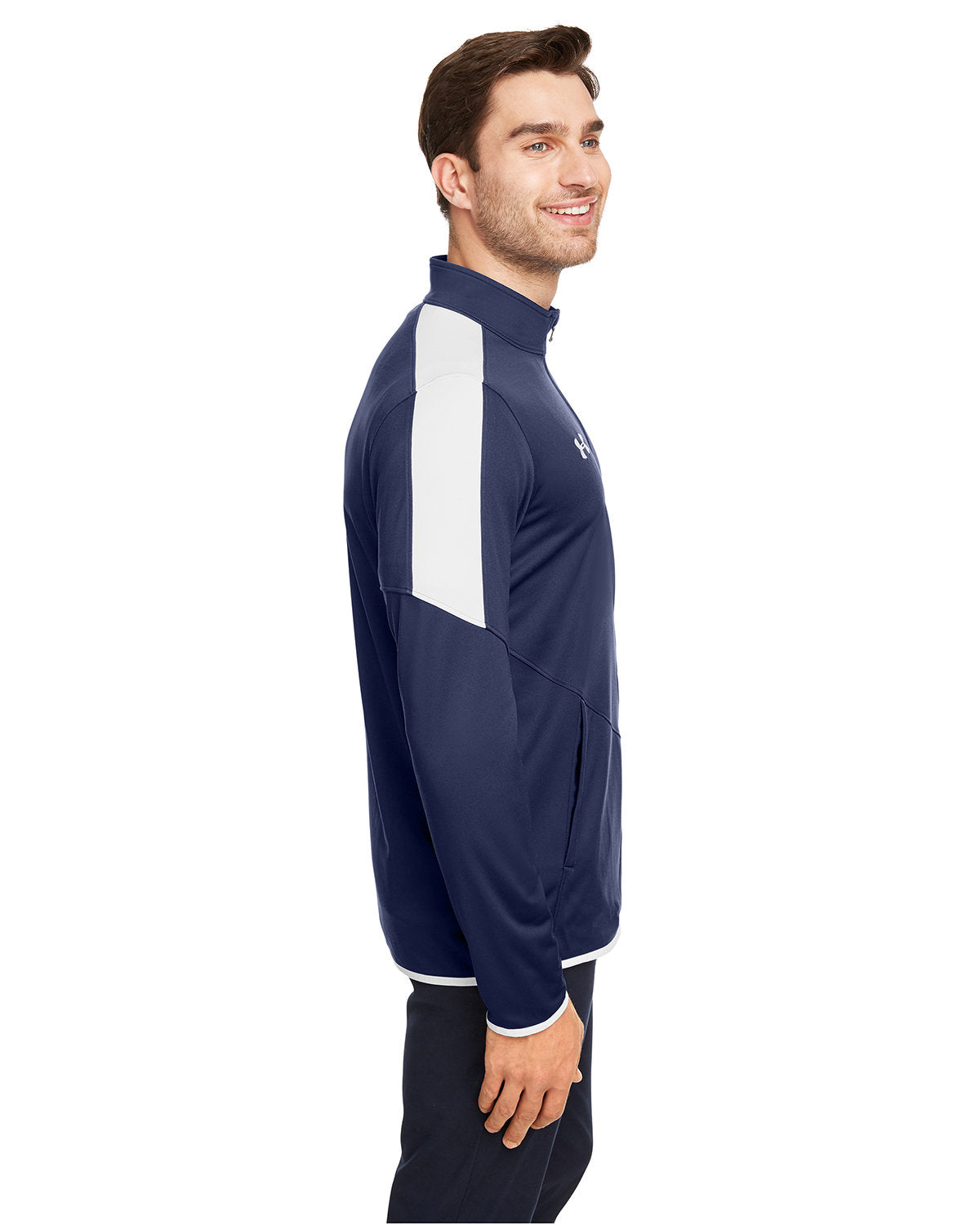 no-logo Under Armour Rival Knit Jacket-Men's Layering-Under Armour-Thread Logic