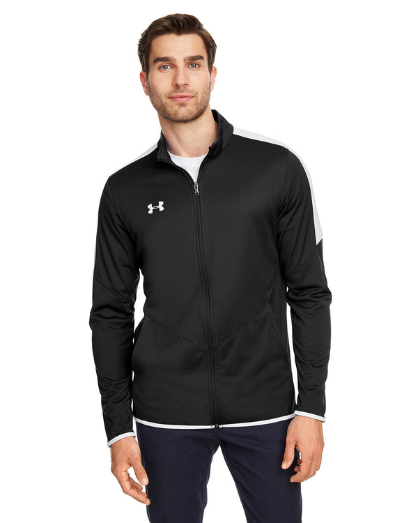  Under Armour Rival Knit Jacket-Men's Layering-Under Armour-Black-S-Thread Logic