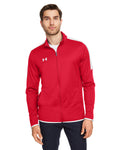  Under Armour Rival Knit Jacket-Men's Layering-Under Armour-Red-S-Thread Logic