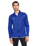  Under Armour Rival Knit Jacket-Men's Layering-Under Armour-Royal-S-Thread Logic