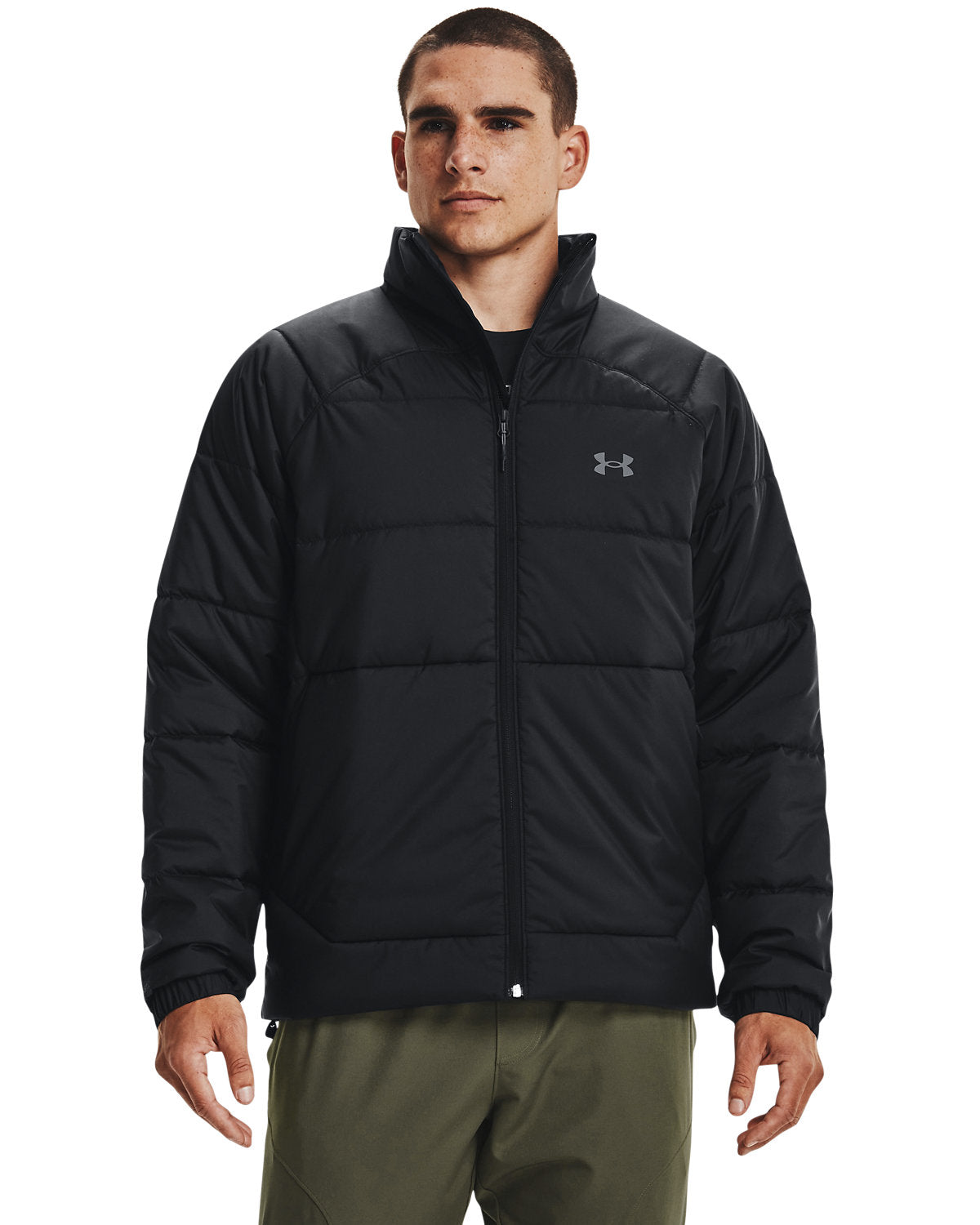  Under Armour Storm Insulate Jacket-Under Armour-Black-S-Thread Logic